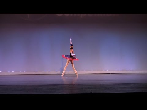 Ella Liu - 2nd Place - Classical - La Esmeralda - 2022 NBC
