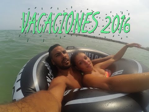 VACACIONES EN LA PLAYA 2016- SUMMER HOLLIDAYS 2016//YUREHAI