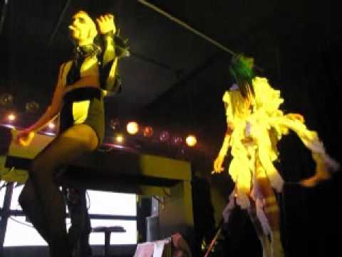 Daniel Wang - Athletic Disco Club Live @ Cabaret Berlin (Barcelona) 5-12-2010