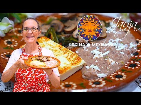 Receta saludable mexicana