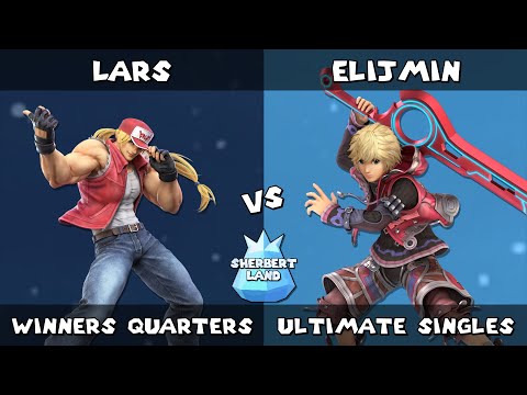 SL # 04 | Lars (Terry) vs elijmin (Shulk) | Winners Quarters | SSBU Ultimate Tournament