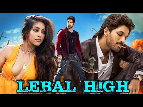 Lebal High (लेबल हाई ) Superhit Hindi Dubbed Blockbuster Action Movie - Allu Arjun, Anu, Arjun Sarja