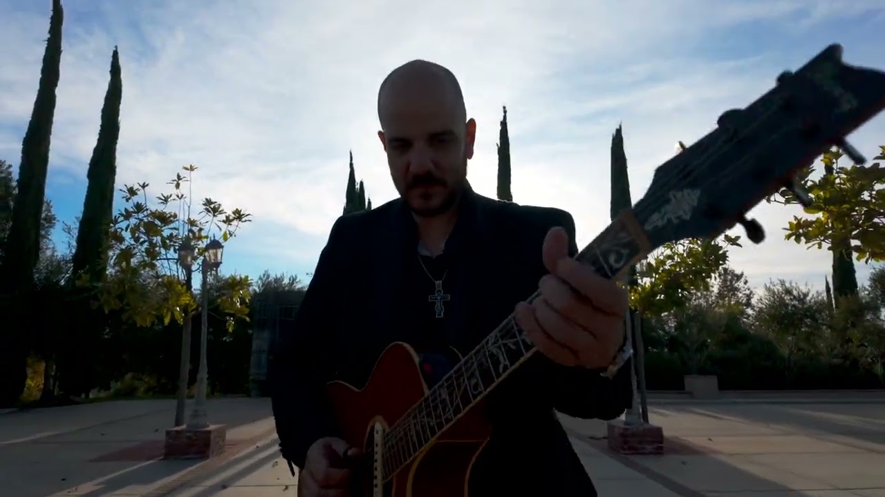 Promotional video thumbnail 4 for J Daniel Guitar