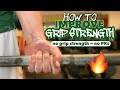 How to get a Stronger Grip / Workout for a Stronger Grip// Destined To Be 2020 / Episode #02