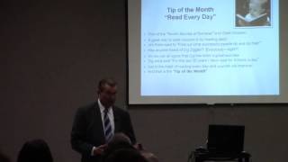 Tip of the Month Read Every Day by Dennis Henson