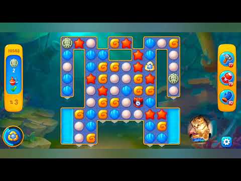 фишдом 2022 # 10548 уровень - прохождение без бустеров # Fishdom,  10548  level - no Boosters.