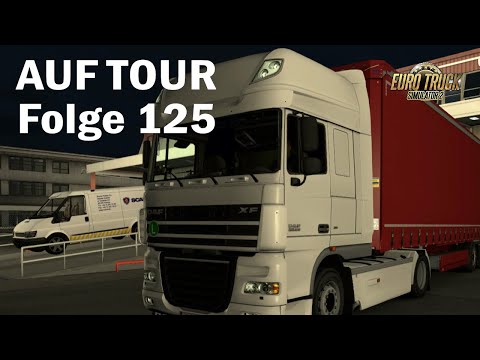ETS2 1.36 | promods 2.43 | AUF TOUR #125 - ich hab den DAF und den Megaliner gekauft!