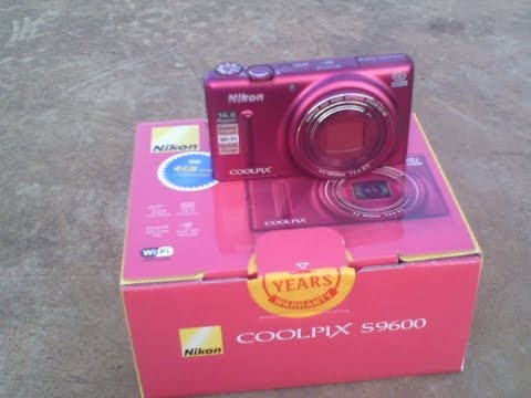 Nikon Coolpix S9600 unboxing and first look
