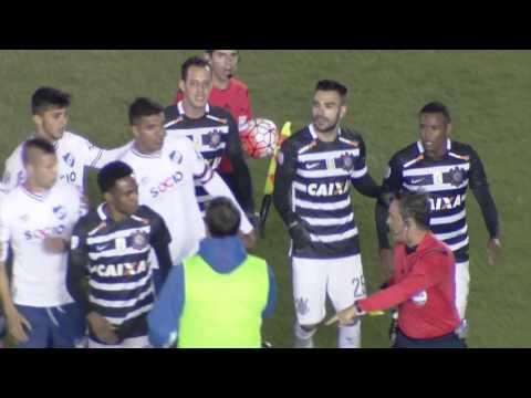 Bridgestone Libertadores: Nacional 0 vs Corinthians 0