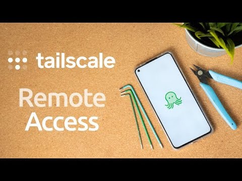 Tailscale is the Easiest Personal VPN Solution - Securely connect to your home devices remotely