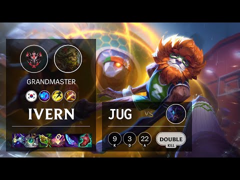 Ivern Jungle vs Rek'Sai - KR Grandmaster Patch 10.23