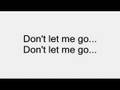 Ahmed Bu Khatir - Don't let me go ( WITH LYRICS ...