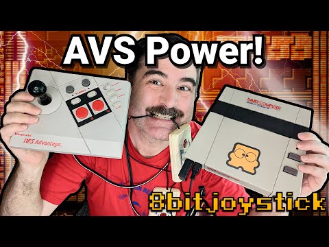 RetroUSB AVS Potential Power Problems? Controllers Tested!