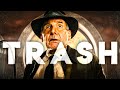 Por Qué Indiana Jones 5 Es Una Completa Basura Videoensayo