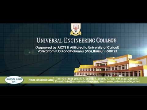 Mohammad Afsal Universal Engineering College