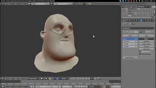 senhor incrível rosto finalizado