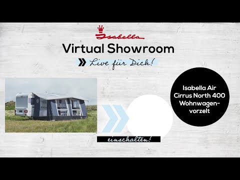 Live Mitschnitt - Luftvorzelte.de - Isabella Cirrus North 400