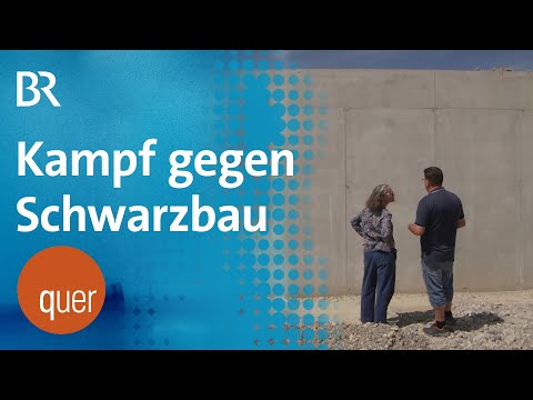 Bauunternehmer in Andechs: Vom laschen Umgang mit Schwarzbauten