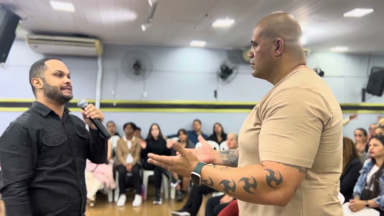 Pastor Renato Silva “ Teve Coragem De Dizer Isso Para Esse Homem “