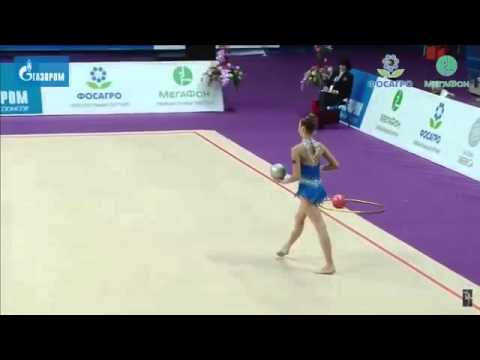 Elena Bolotina Ball - GP Moscow 2016