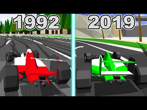 Virtua Racing Game Evolution (1992 - 2019)
