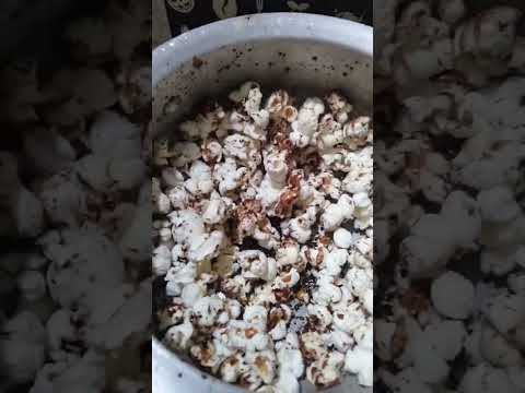 chocolate popcorn recipe # Just 5 mins tasty recipe # Kaluri Jaya's kitchen
