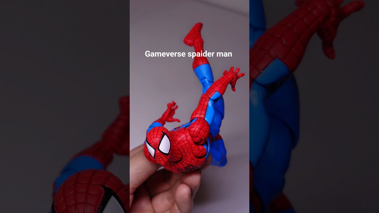 Nice SHF gameverse spider-man#gameverse #shfiguarts #actionfigures #spiderman #fypyoutube #shf