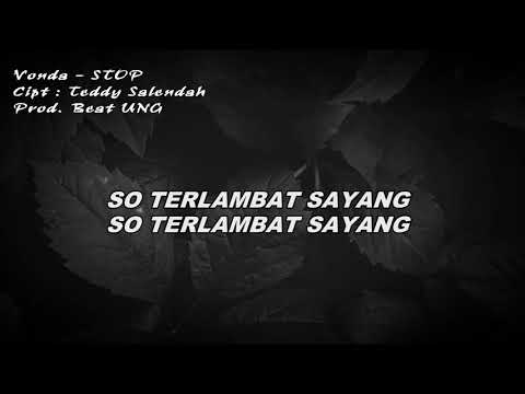 Vonda Pandean - STOP (KARAOKE)