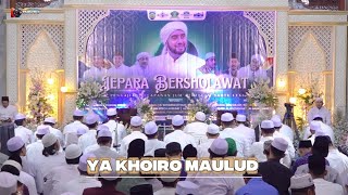 Download lagu PRA ACARA JEPARA BERSHOLAWAT II YA KHOIRO MAULUD II HADRAH AHBABUL MUSTOFA JEPARA mp3