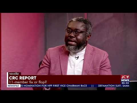 Oliver Barker-Vormawor explains the task ahead on constitutional reforms. #Newsfile