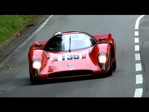 Rossfeldrennen 2015 -Sportwägen- Internationaler Edelweiss Bergpreis Rossfeld Berchtesgaden