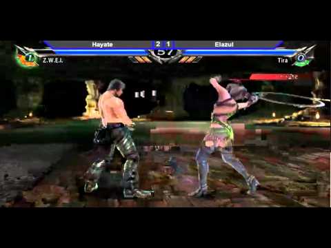 WGC2K12 - Soulcalibur V World Team - 1/4 - France Vs World Team