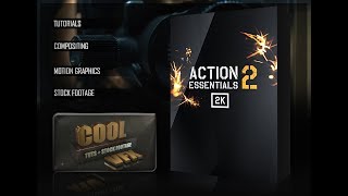 Video copilot Action Essentials 2K Free Download By COOL VFX