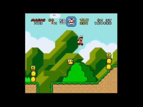 super mario world 1.rész két tesó a világ ellen