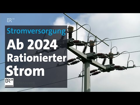 Power supply: Where electricity may soon be rationed | Controversial | BR Fernsehen
