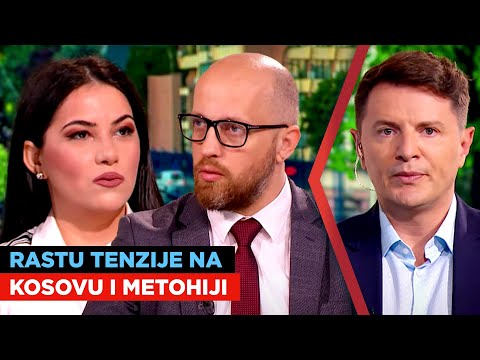 Rastu tenzije na Kosovu i Metohiji I Biljana Šahrimanjan i Marko Matić I URANAK1
