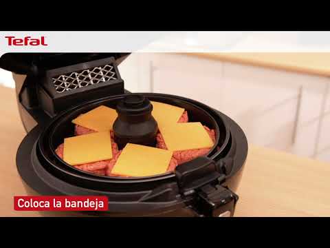 Vídeo Tefal Actifry Genius con pala giratoria