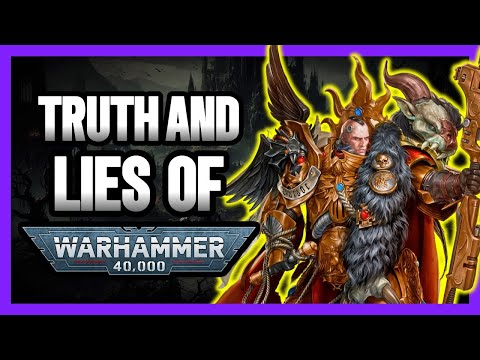 Greatest Misconceptions in Warhammer 40K Lore Compilation