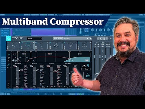 iZotope Ozone 8 Dynamics Module - Mastering Plugin