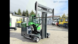 Carrello elevatore laterale Combilift FOUR-WAY MULTIDIRECTIONAL FORKLIFT / C3000 / DIESEL / DUPLEX MAS | Immagine 4 - Machineryline