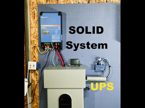 Victron MultiPlus-II 48/3000 off grid system made easy with Cerbo GX and EG4 battery