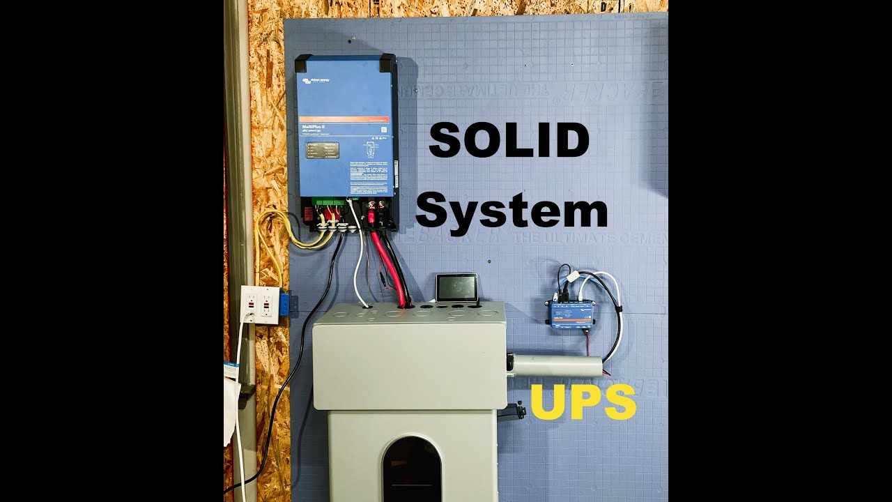Victron MultiPlus-II 48/3000 off grid system made easy with Cerbo GX and EG4 battery