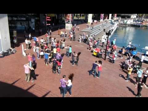 International Zouk Flashmob 2013 - Sydney, Australia