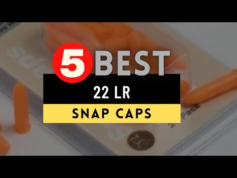 What is the purpose of snap caps?