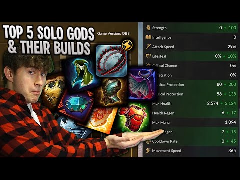 TOP 5 RANKED SOLOS AND BUILDS IN OB15!