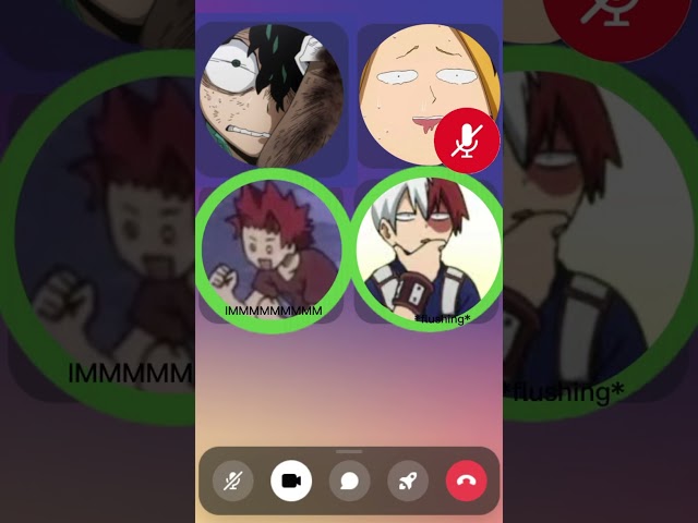 Vídeo relacionado con Ripple Junction x My Hero Academia Class 1-A Group Anime Camiseta