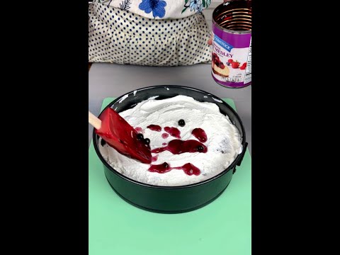 No Bake Black Forest Ice Box Cake | Easy Cherry Chocolate Dessert