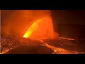 V3cam Kīlauea Volcano Hawaii South Halemaʻumaʻu Crater