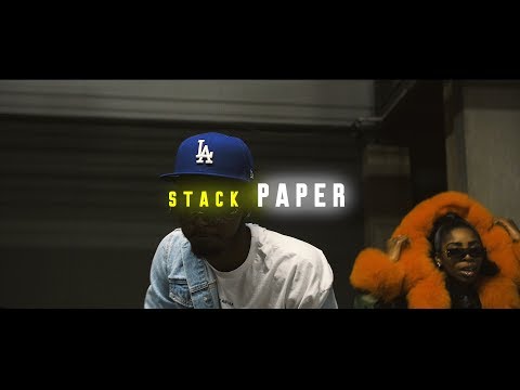Most Underrated : D’RAE & JB "  Stack Paper " (official music video) shot by @directorpuk