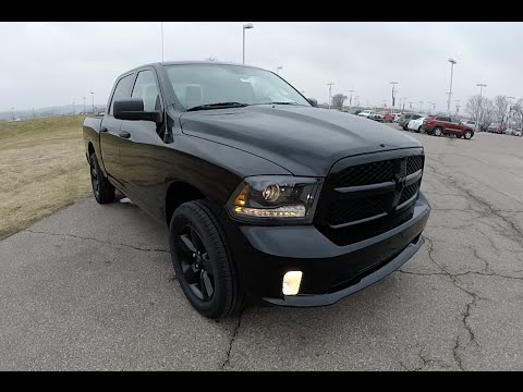2015 RAM 1500 Black Express Crew Cab 4X4 | New Ram Truck Martinsville, Indiana | 17806